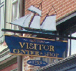 Fell's Point Visitor Center Baltimore Clipper Ship Sign