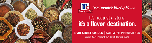 McCormick World of Flavors store image Light Street Pavilion Harborplace Baltimore MD