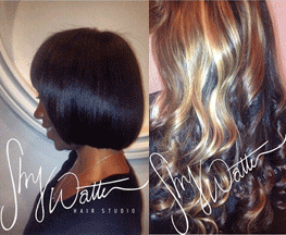 Elegant & Everyday Hairstyle Images by Shy Watters Hair Studio Fell's Point Baltimore MD