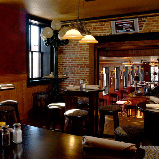 Slainte Irish Pub & Restaurant Dining Room & Bar Image Fell's Point Baltimore MD