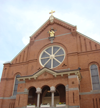 Saint Leo's Catholic Church Little Italy Baltimore MD