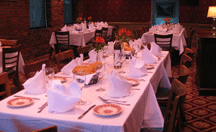 Chiapparelli's Italian Restaurant Private Dining Room Little Italy Baltimore MD