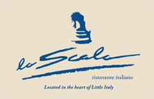 La Scala Ristorante Italiano Logo Little Italy Baltimore MD