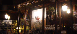 Supano's Sinatra Bar close-up image Baltimore MD